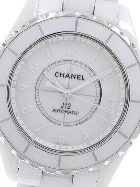 CHANEL J12 White Phantom H3443 white Dial Automatic Men's Watch_956707
